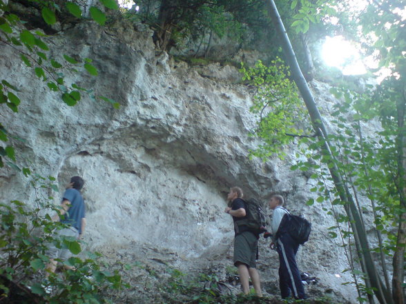 Klettern_ Falkenmauer (bei Neustift) - 