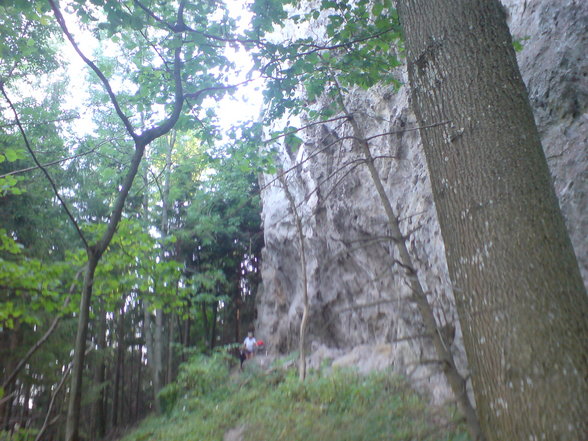 Klettern_ Falkenmauer (bei Neustift) - 