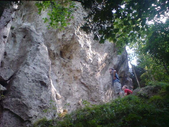 Klettern_ Falkenmauer (bei Neustift) - 