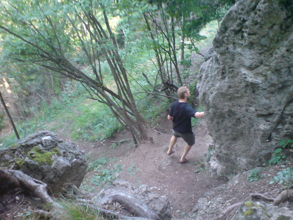 Klettern_ Falkenmauer (bei Neustift) - 