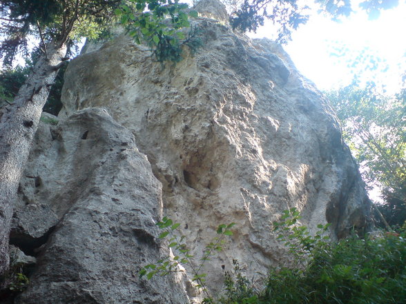 Klettern_ Falkenmauer (bei Neustift) - 