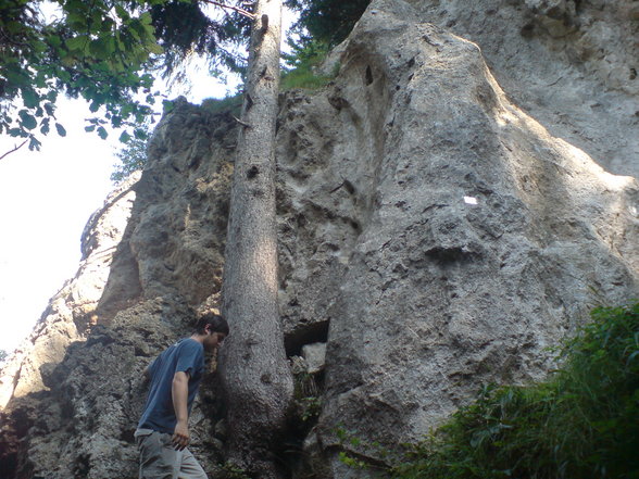 Klettern_ Falkenmauer (bei Neustift) - 