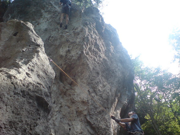 Klettern_ Falkenmauer (bei Neustift) - 