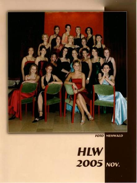 HLW goes Hollywood - Maturaball 12.11.05 - 