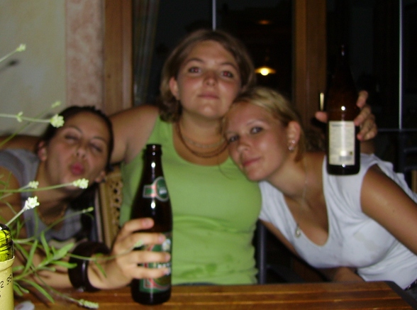 Partys with meine Mädls - 