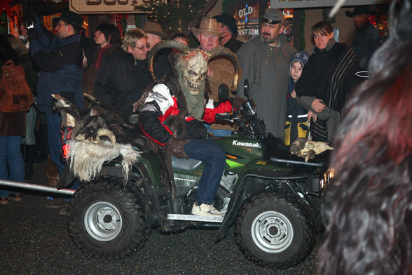 Adventmarkt in Pullman City - 