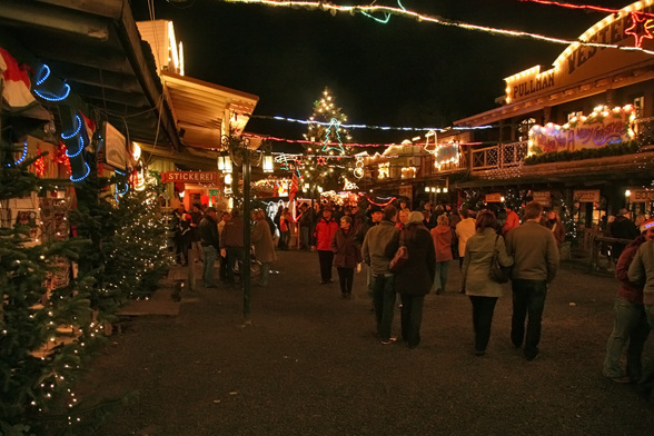 Adventmarkt in Pullman City - 