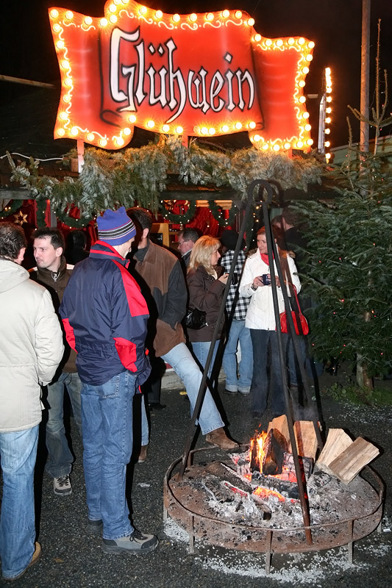 Adventmarkt in Pullman City - 