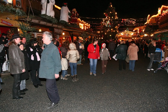 Adventmarkt in Pullman City - 