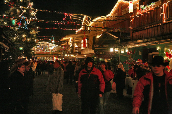 Adventmarkt in Pullman City - 