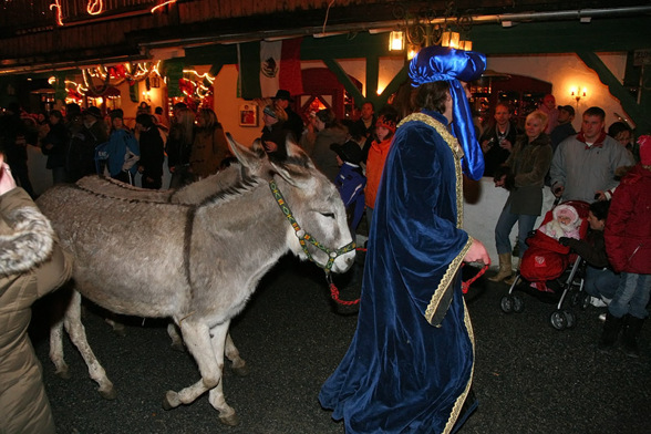 Adventmarkt in Pullman City - 