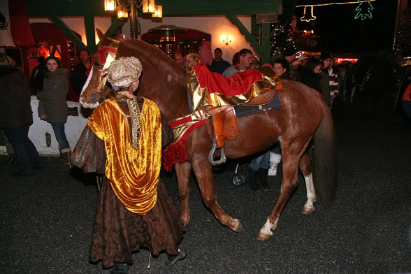 Adventmarkt in Pullman City - 