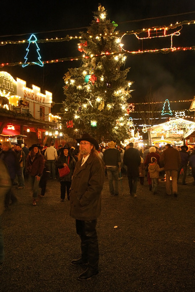 Adventmarkt in Pullman City - 