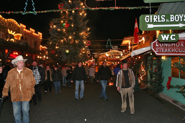 Adventmarkt in Pullman City - 