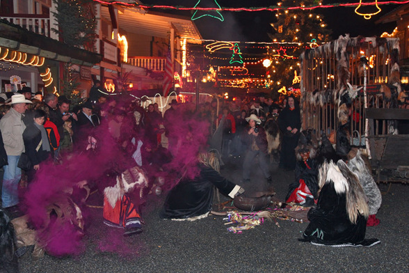 Adventmarkt in Pullman City - 