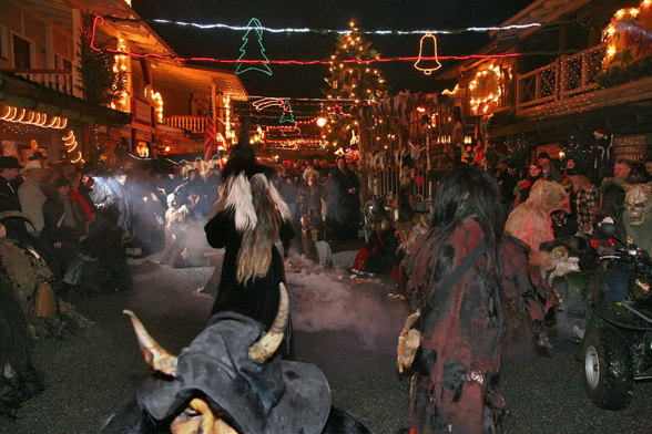 Adventmarkt in Pullman City - 