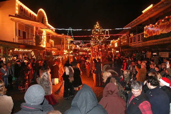 Adventmarkt in Pullman City - 