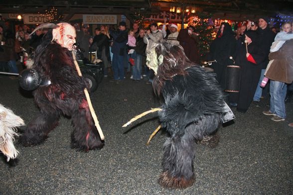 Adventmarkt in Pullman City - 