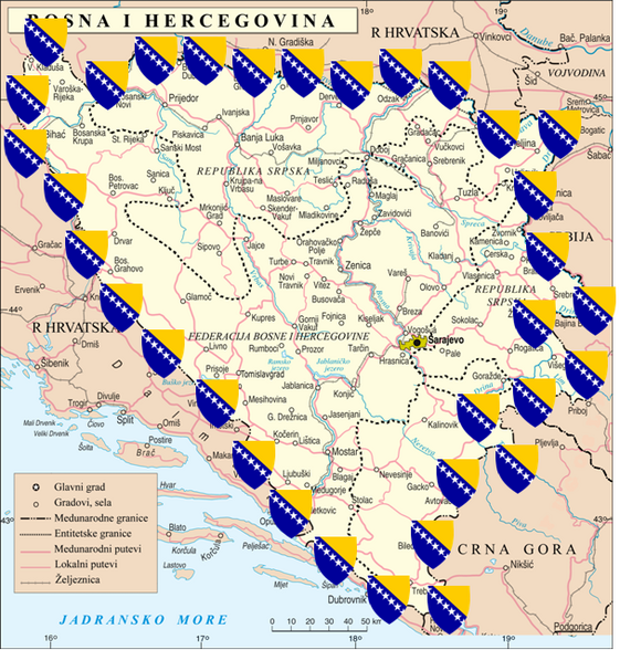 BOSNA & HERZEGOVINA - 