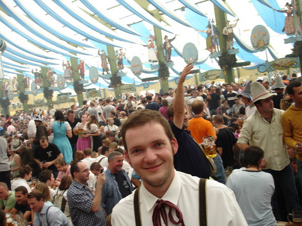 ich war am oktoberfest!! - 