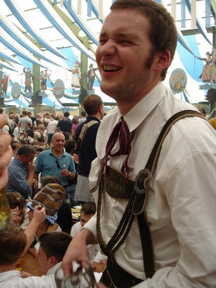 ich war am oktoberfest!! - 