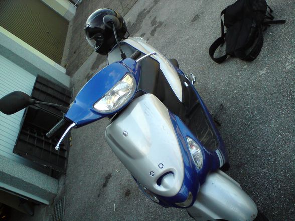 Altes Moped - 