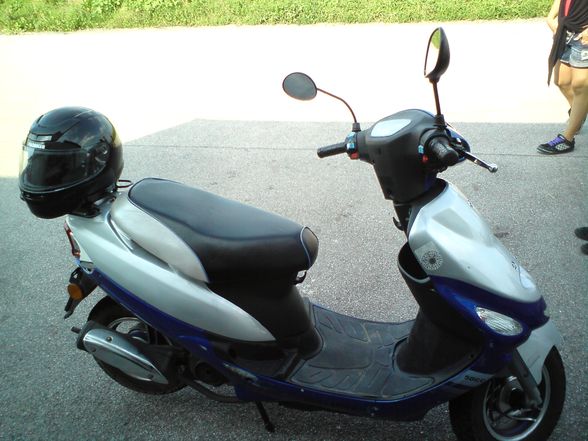 Altes Moped - 