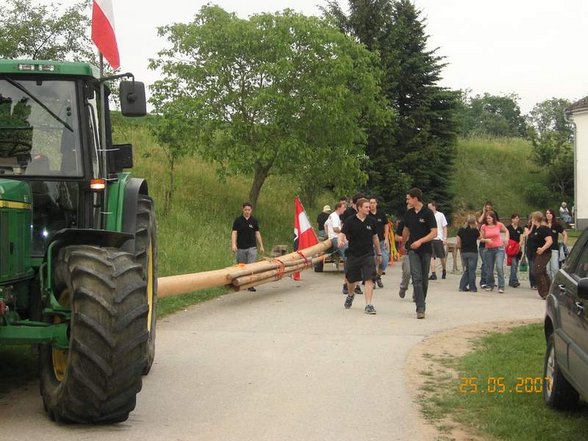 Maibaum zurückbringen Karlsbach 07 - 