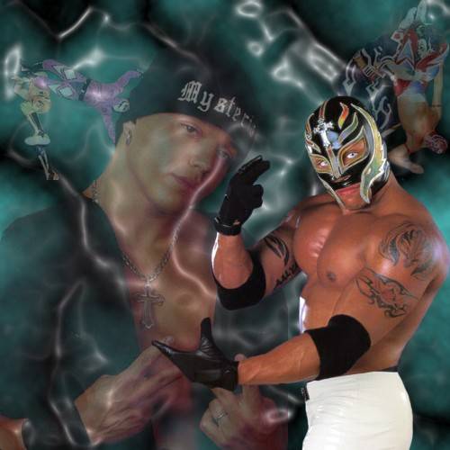  WWE      Rey Mysterio - 