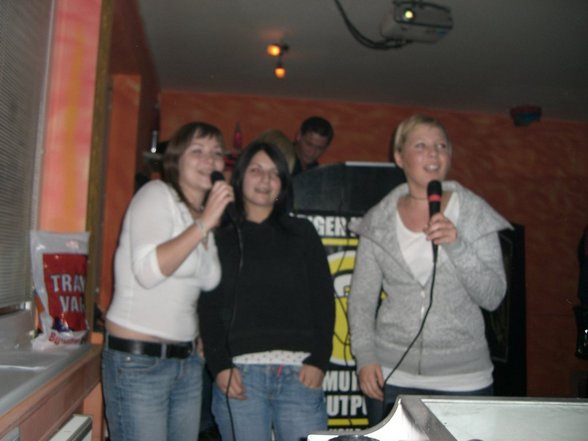 Karaoke Party am 14.10.06 - 