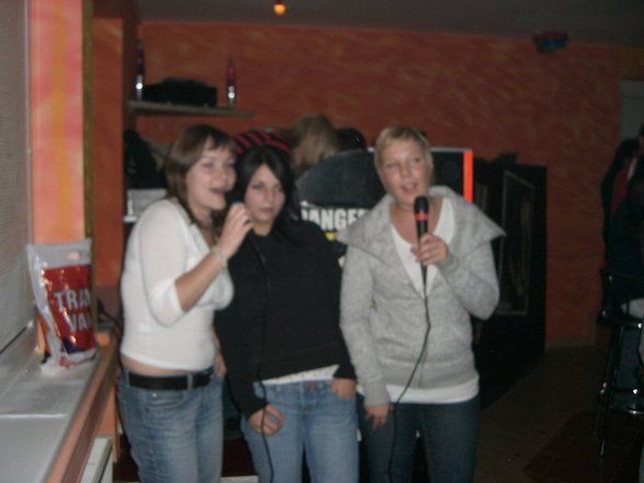 Karaoke Party am 14.10.06 - 