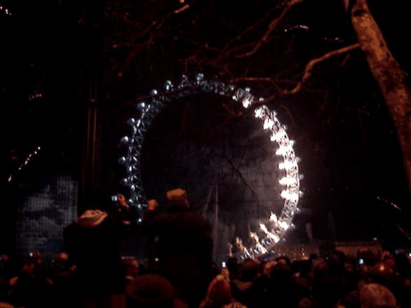 London New Year's Eve - 