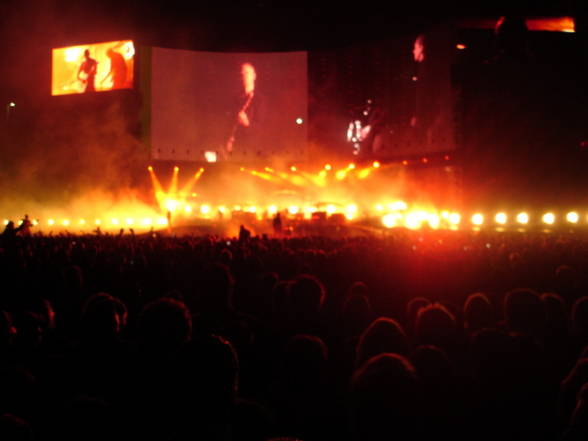 U2 Konzert München 3.8.2005 - 