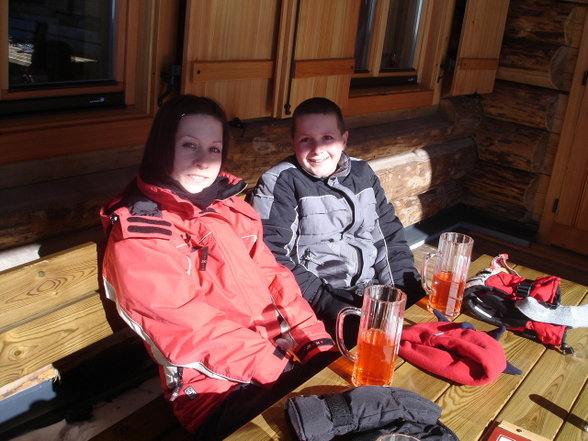 Skifahren mit Blubbfisch und Johnny - 