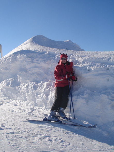 Skifahren mit Blubbfisch und Johnny - 