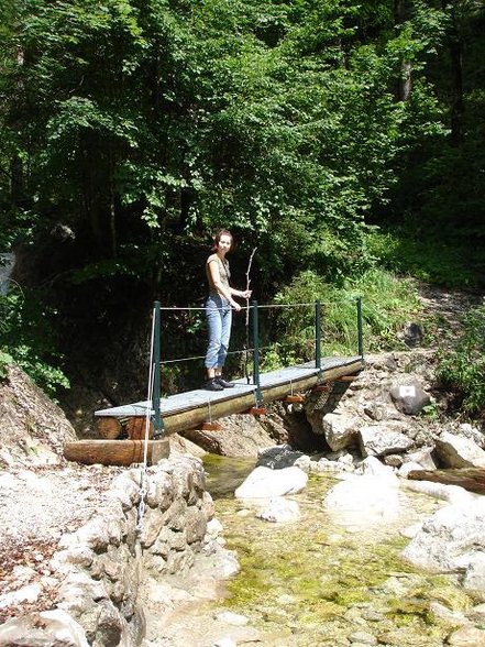 Wandern 13.8.07 Ebensee-Gasselhöhle - 