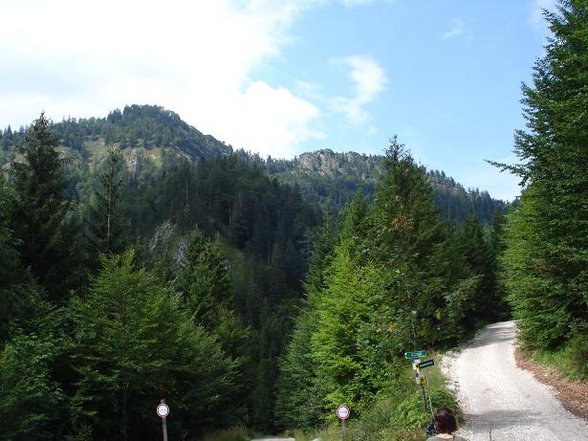 Wandern 13.8.07 Ebensee-Gasselhöhle - 