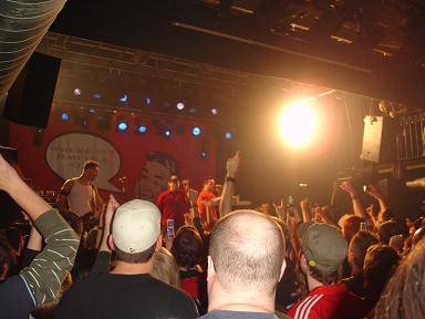 Bloodhound Gang Konzert Posthof 12.2.06 - 