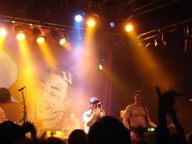 Bloodhound Gang Konzert Posthof 12.2.06 - 