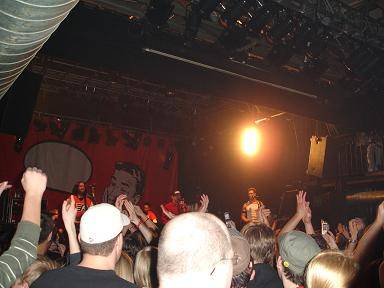 Bloodhound Gang Konzert Posthof 12.2.06 - 