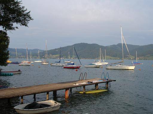 Blubb+Knuddlfisch am Attersee 28+29.7.06 - 