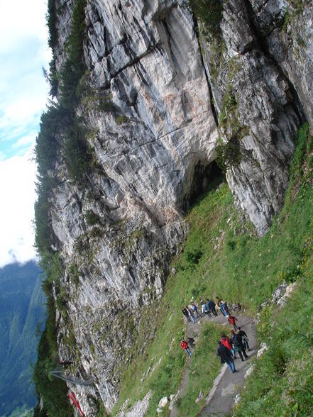 Dachstein Eishöhlen 14.8.2006 - 