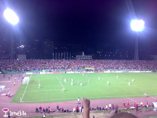 FK Sarajevo vs. Dynamo Kyiv - 