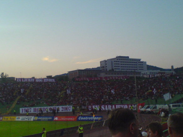 FK Sarajevo vs. Dynamo Kyiv - 