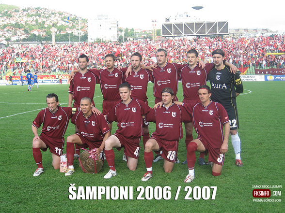 FK Sarajevo vs. Dynamo Kyiv - 