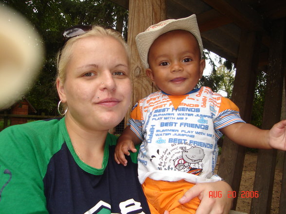 Tierparkausflug mit Tante Mely u.Oma - 