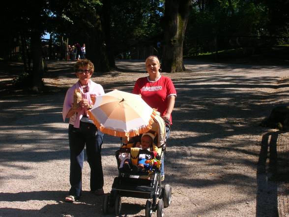 Tierparkausflug mit Tante Mely u.Oma - 