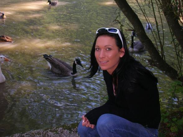 Tierparkausflug mit Tante Mely u.Oma - 