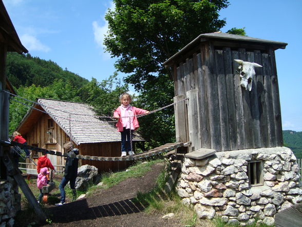 Familienausflug Salzbergwerk Hallein - 