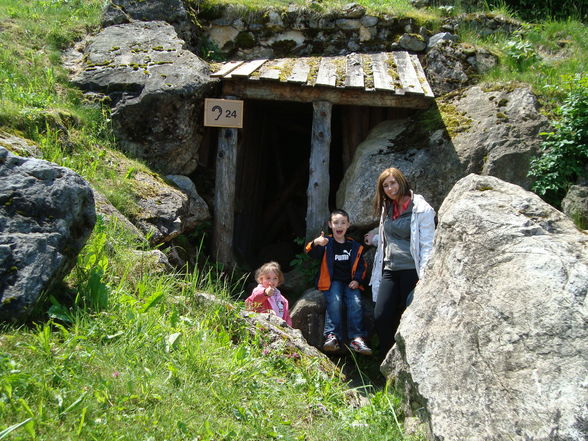 Familienausflug Salzbergwerk Hallein - 